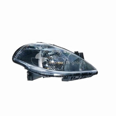 Nissan Tiida C11 Head Lamp RH Halogen Manual Adjust (02/06-11/09)