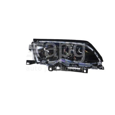 BMW 3 Series E46 Head Lamp RH Halogen Manual Adjust (08/98-02/07)