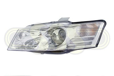 Holden Commodore Head Lamp Left Hand Chrome With Projector Berlina (08/04-2007)