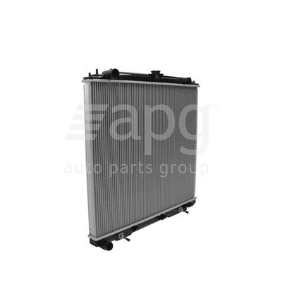 Nissan Navara D40/R51 Radiator Plastic Aluminium 600 x 688 x 36 mm : 35 / 35 mm