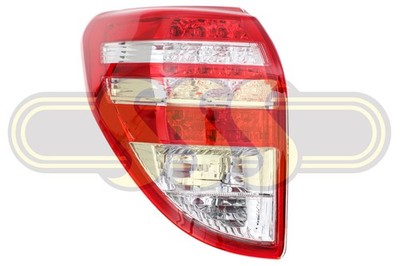 Toyota Rav4 Tail Lamp Left Hand (08/08-01/13)