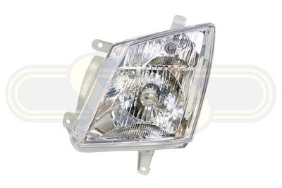Isuzu Irc Head Lamp Left Hand No Projector DX/LX No Projector (10/06-06/08)