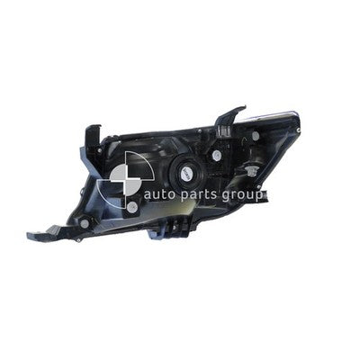 Toyota Hilux Head Lamp RH Halogen Manual Adjust (07/11-04/15)
