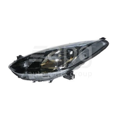 Mazda 2 DE Head Lamp LH Halogen Manual Adjust (09/07-08/14)