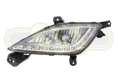 Genuine Hyundai I30 Fog Lamp Left Hand With LED (12/14-03/17)