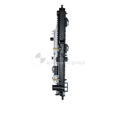 Mercedes-Benz M Class Radiator Plastic Aluminium 610 x 538 x 32 mm 36 / 36 mm
