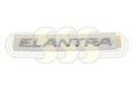 Genuine Hyundai Elantra Badge/Logo *Elantra* On Boot Lid (10/13-11/15)