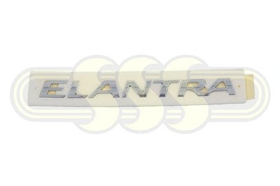 Genuine Hyundai Elantra Badge/Logo *Elantra* On Boot Lid (10/13-11/15)