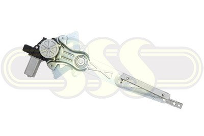 Isuzu Irh Door Window Regulator Left Hand Front Electric With (2012-2016)