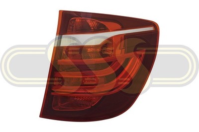 BMW X3 Tail Lamp Left Hand No LED (12/10-04/14)