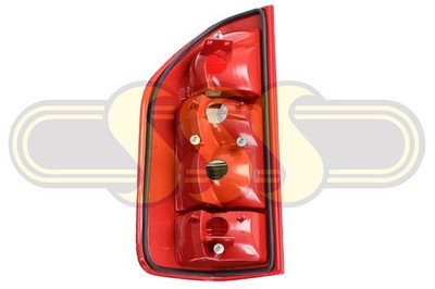Mercedes Sprinter Van Tail Lamp Right Hand Red/Clear/Clear (06/00-09/06)