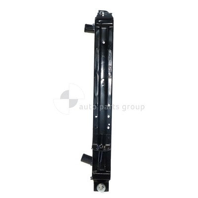 Isuzu Truck N Series Radiator Plastic Aluminium 510 x 466 x 36 mm 38 / 38 mm