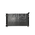 Holden Commodore VT/WH Radiator Plastic Aluminium 675 x 428 x 32 mm 35 / 35 mm