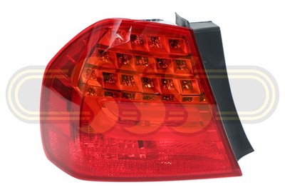 BMW 3Series Sedan Tail Lamp Left Hand (09/08-06/12)