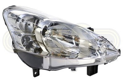 Peugeot Partner Head Lamp Right Hand (01/08-2012)