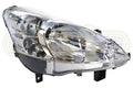 Peugeot Partner Head Lamp Right Hand (01/08-2012)