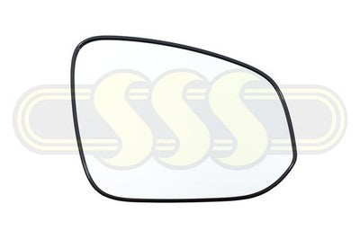 Genuine Toyota Rav4 Door Mirror Glass Right Hand (12/21-On)
