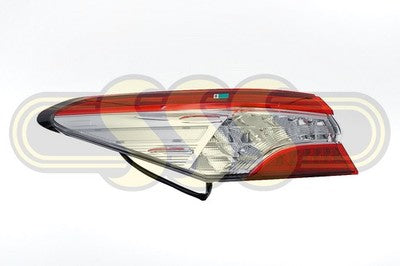 Genuine Toyota Camry Tail Lamp Left Hand 10/19- With Led, SX/SL (11/17-02/21)