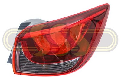 Genuine Mazda Mazda2 Tail Lamp Right Hand Hatch Back (01/17-09/19)