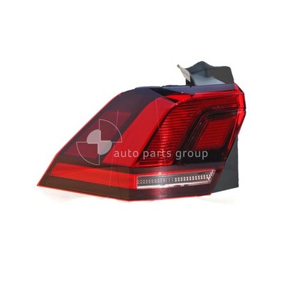 Genuine Volkswagen Tiguan 5N Tail Lamp LH LED (09/16-05/25)