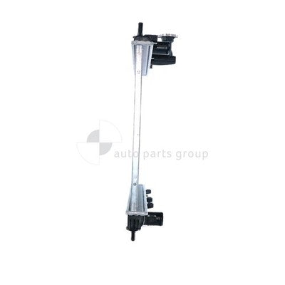 Hyundai Accent MC Radiator Plastic Aluminium 370 x 628 x 16 mm 33 / 33 mm
