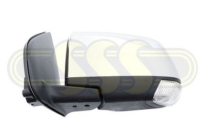 Isuzu Dmax Door Mirror Left Hand Chrome Chrome Electric With Mirror (08/16-2020)