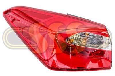 Genuine Kia Cerato Tail Lamp Left Hand Sedan With LED SLi Sedan (02/13-02/16)