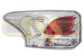 Genuine Mitsubishi Outlander Tail Lamp Left Hand Red/White No LED (10/12-12/14)