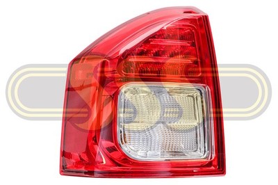 Jeep Compass Tail Lamp Left Hand Clear Red (02/11-01/17)