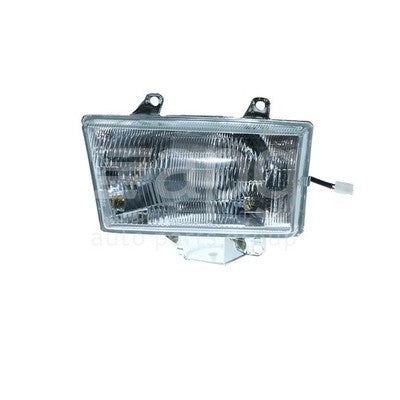 Mazda B Series UN Head Lamp LH Halogen Manual Adjust (01/99-10/02)