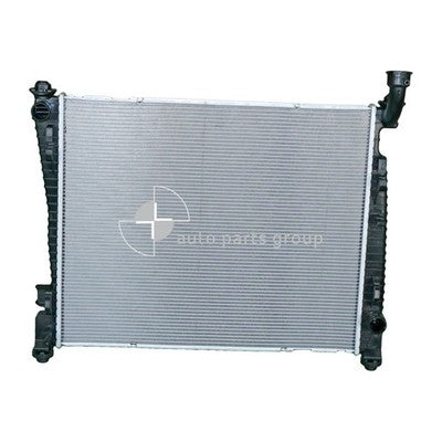 Jeep Grand cherokee WK Radiator Plastic Aluminium 635 x 510 x 26 mm 38 / 38 mm