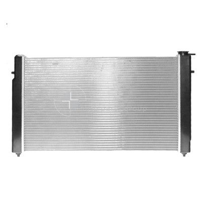 Holden Commodore VU/VX Radiator Plastic Aluminium 675 x 428 x 26 mm 35 / 35 mm