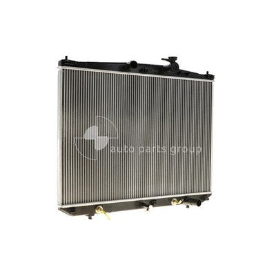 Toyota Kluger GSU50R/GSU55R Radiator Plastic Aluminium 525 x 758 x 16 mm : Autom