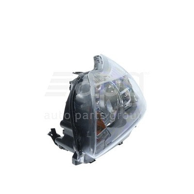 Ford Focus LV Head Lamp LH Halogen Manual (03/08-04/11)