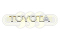 Genuine Toyota Corolla 94-On Badge/Logo *Toyota* On Boot Lid (04/10-11/13)