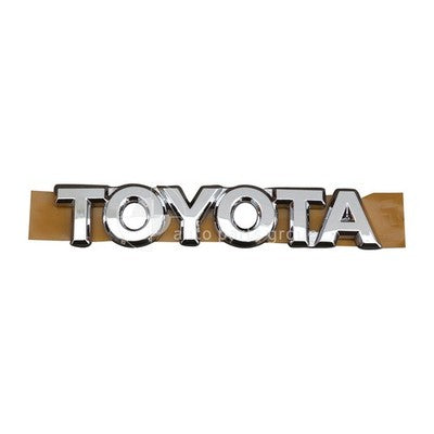 Genuine Toyota Echo NCP10R/NCP13R Lift Gate Emblem (03/99-08/05)
