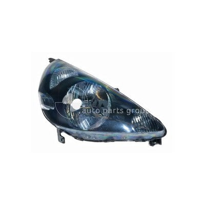 Genuine Honda Jazz GD Head Lamp RH Halogen Manual Adjust (10/04-08/08)