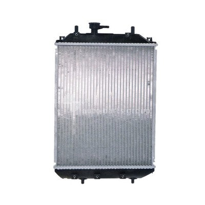 Daihatsu Charade L251 Radiator Plastic Aluminium 400 x 330 x 16 mm 25 / 25 mm