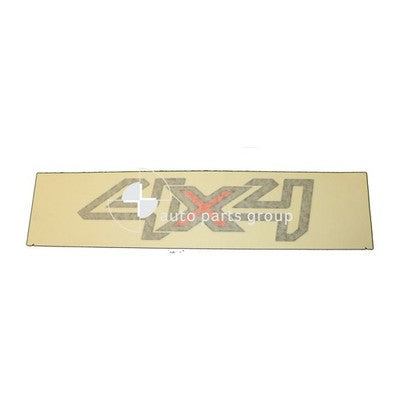 Genuine Ford Ranger PX II Decal (06/15-05/18)
