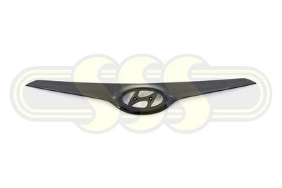 Genuine Hyundai I30 Grille Mould Upper Black Type 1 (03/12-12/14)