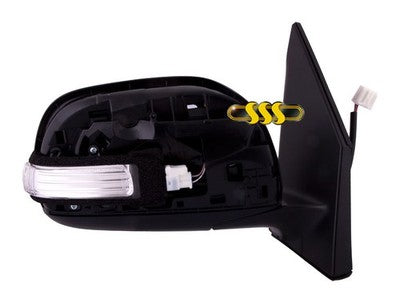 Genuine Toyota Rav4 Door Mirror Body Right Hand Electric No Mirror (08/08-01/13)