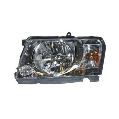Genuine Nissan Patrol GU Head Lamp LH (10/04-12/16)