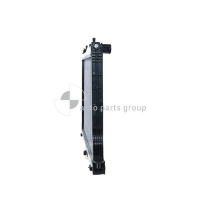 Isuzu Ute D-Max TFR/TFS/Series 1 Radiator Plastic Aluminium (07/12-04/20)