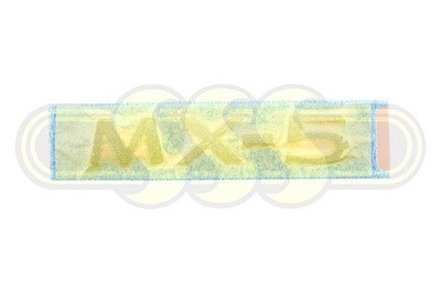 Genuine Mazda Mx5 Badge/Logo Rear MX-5 BADGE (05/15-On)