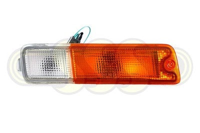 Mitsubishi Triton Bar Lamp Right Hand Front Amber/White (09/04-06/06)