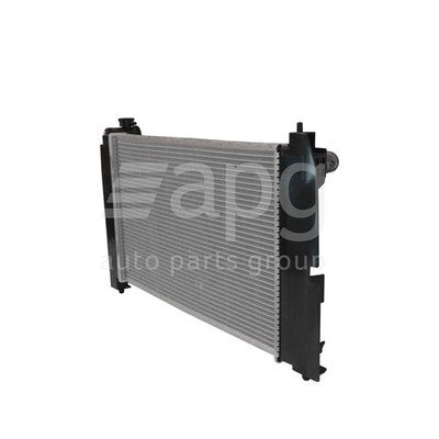 Toyota Corolla ZZE122R/ZZE123R Radiator Plastic Aluminium 600 x 348 x 16 mm : Ma