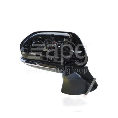 Genuine Toyota Camry Door Mirror RH Electric With Indicator (09/17-09/24)