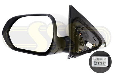 Genuine Kia Seltos Door Mirror Left Hand No Blind Spot No Heater (08/19-09/22)