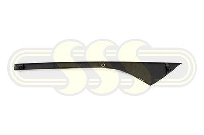 Genuine Hyundai Santa Fe Wagon Grille Mould Left Hand Black Black (06/12-05/15)