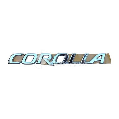 Genuine Toyota Corolla ZZE122R/ZZE123R Lift Gate Emblem (10/01-03/07)